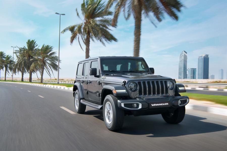  Jeep Wrangler Unlimited Sahara (JL) 2018 года  (UAE) (фото 6 из 6)